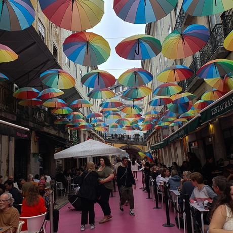 When the rain begins to fall