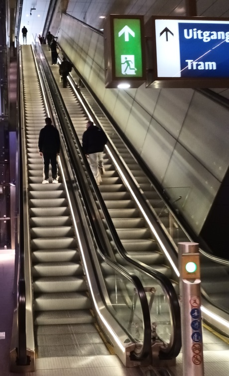 Op naar de straat 