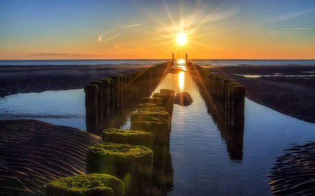 Sunset.....