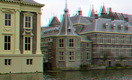 het torentje Binnenhof Den Haag 3D