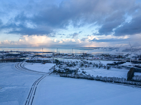 Sneeuwlandschap