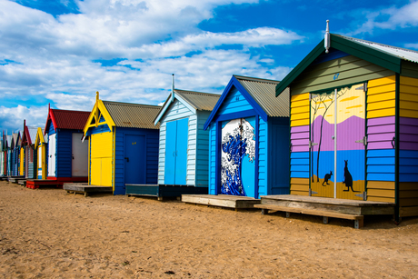 Beach houses