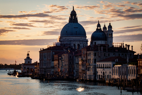 Prachtige ochtend in Venetie