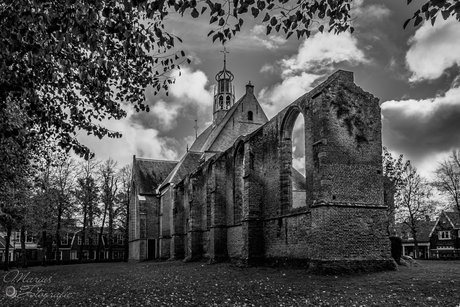 Ruiïnekerk Bergen