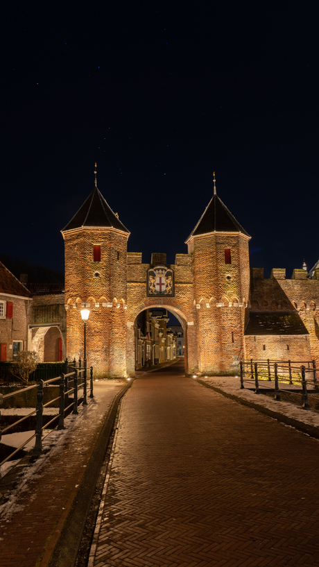 Avondfotografie Amersfoort - Koppelpoort