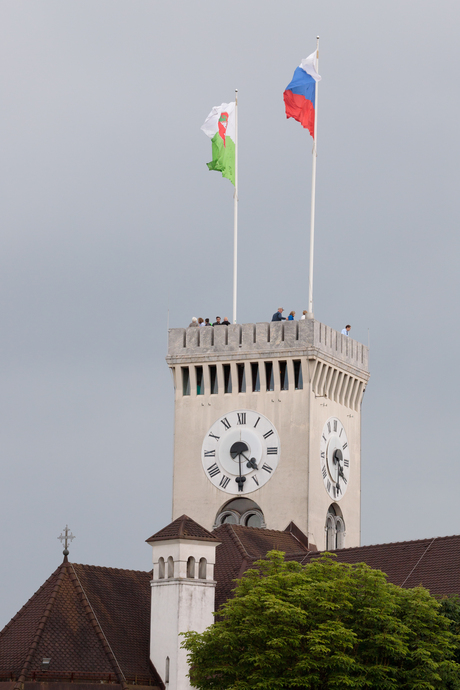 Kasteel Ljubljana.