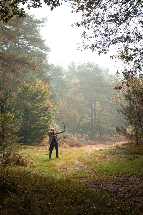 BoogSchutter in het Bos