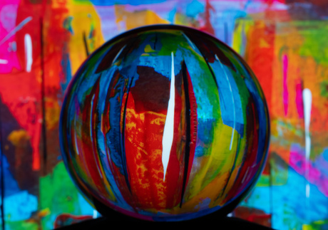 Experiment lensbal