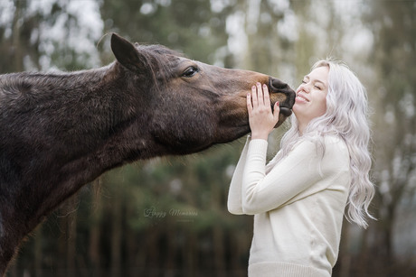 Liefde tussen mens & dier