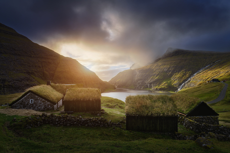 Sunset stories from the edge of the world