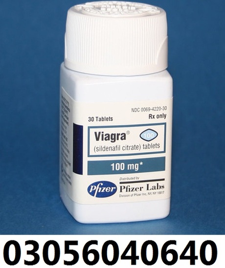 Buy Original 30 Tab. VIAGRA 100mg (P fizer )For Sex timing in Pakistan