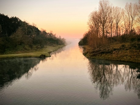 Misty Morning Glow