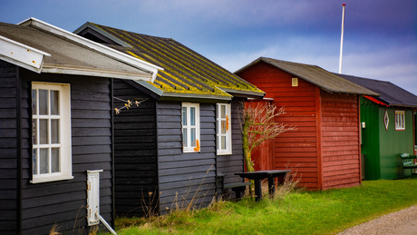 Strandhuisjes