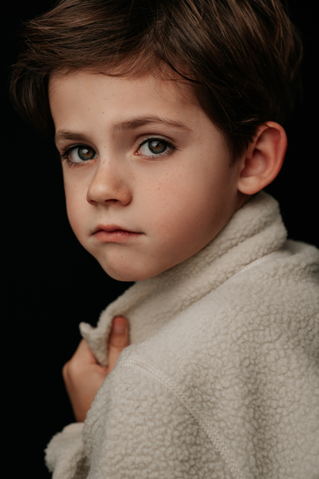 Mathieu in Portrait