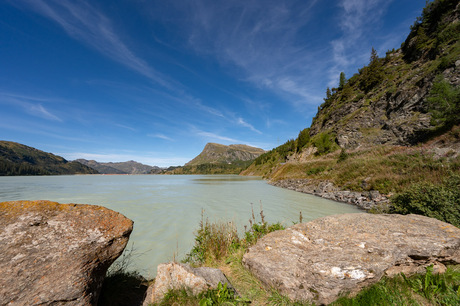 Nazomer in de Alpen