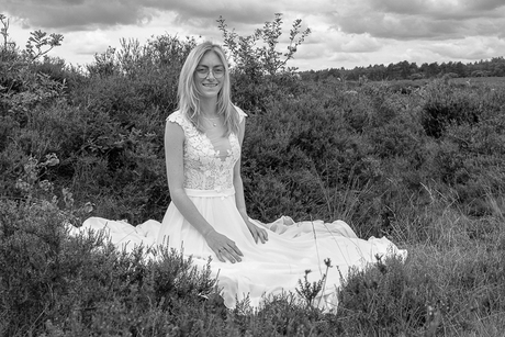 Bruid op de heide