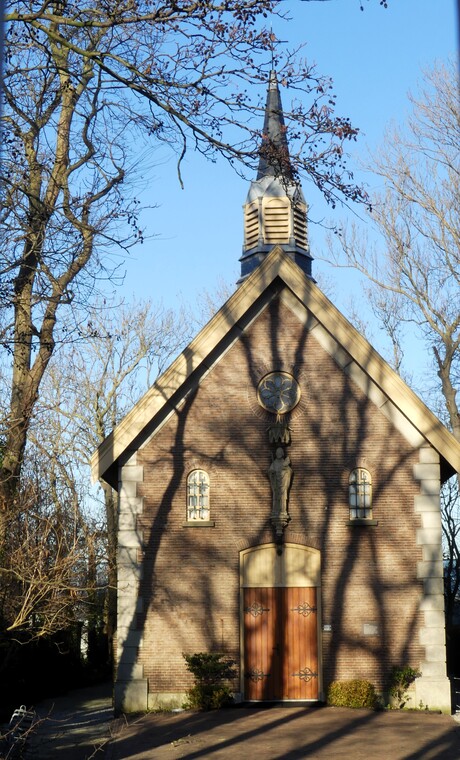 P1300176  RK Kerkje  H Lambertus   uit 1872   s Gravenzande Heenweg   14 jan 2026  