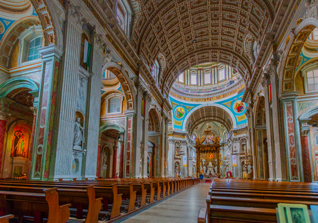 Basiliek HH Agatha en Barbara HDR