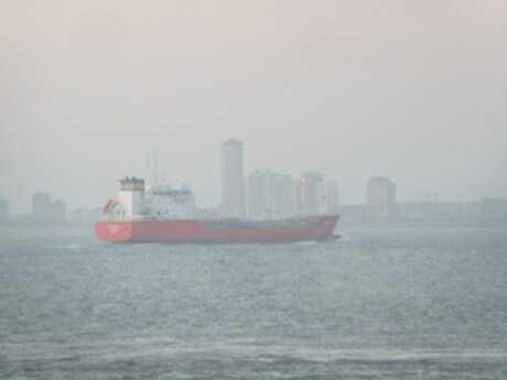 Vrachtschip Vlissingen