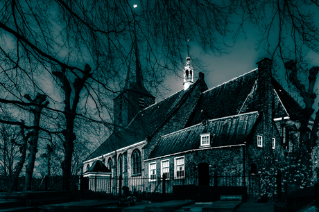 In de schaduw van het gesternte