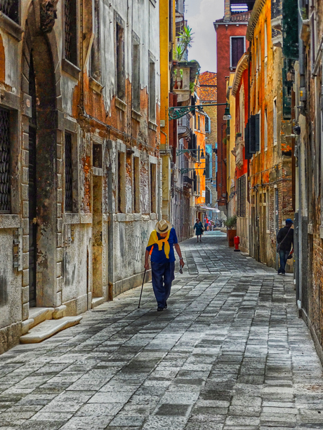 straatjes op Sardinië