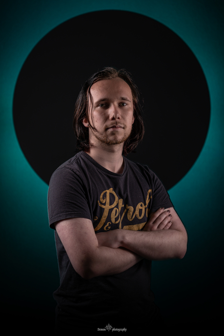 nieuwe verlichten achterwand proberen 