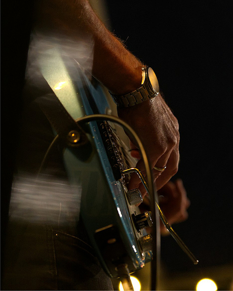 Een uitsnede van lopend project Concertfotografie