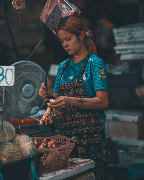 Straatfotografie in Bangkok