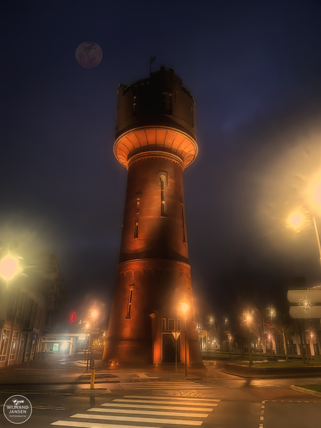 Water tower