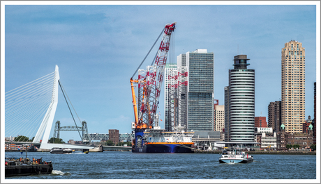Boreas Off Shore Installatieschip