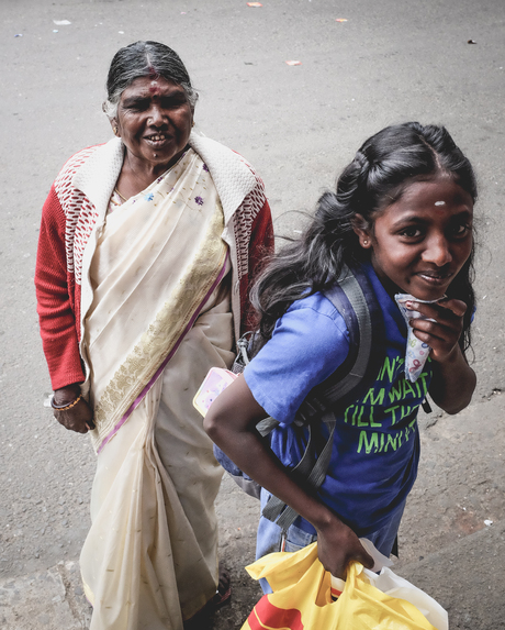 People in Streets - Sri Lanka - Ayubowan!