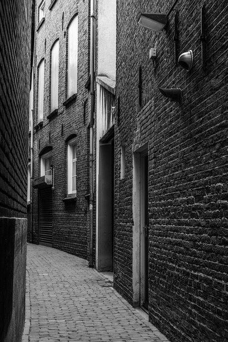 steegje in Zwolle 