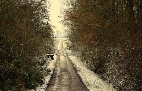 Mijn fietsroute.