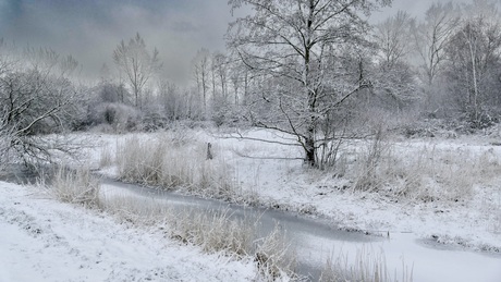 Klein beetje winter