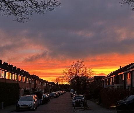 Straat in Nijverdal