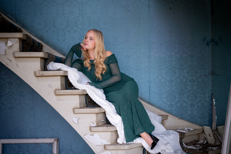 Waar vergankelijkheid schoonheid wordt 