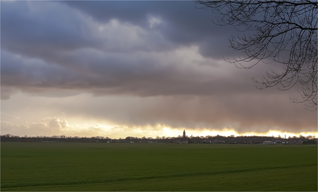 Gezicht op Soest