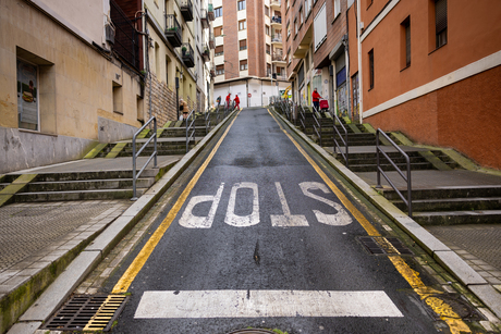 De straat die pauze vraagt