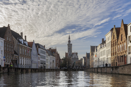 Vanaf het water Brugge