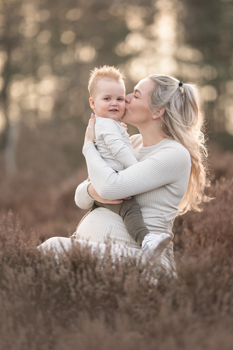 Lente op de heide
