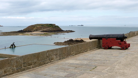 Saint-Malo, Bretagne. 