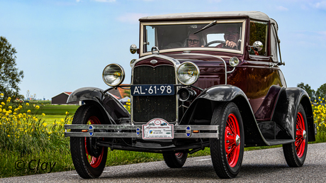 Ford Model A Convertible Cabriolet 1932 (5760)