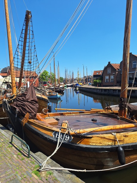 Spakenburg in de zomer