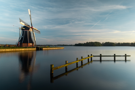 Molen aan het water