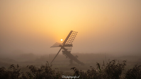 Zonsopkomst.