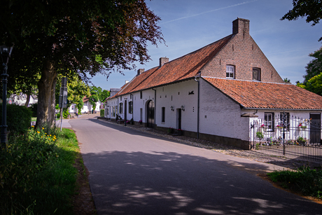 Het witte stadje.