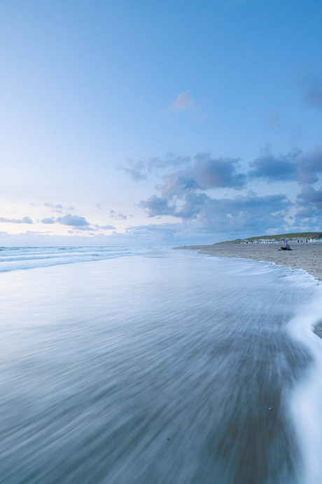 Rust en vloed Texel