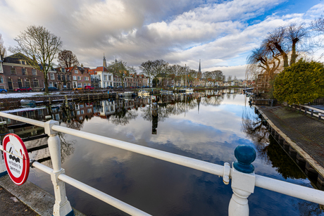 te koud om te zwemmen