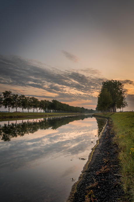 Zonsondergang