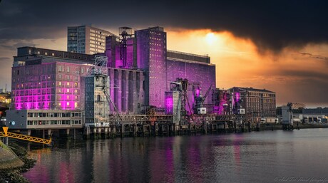 Graansilo Rotterdam